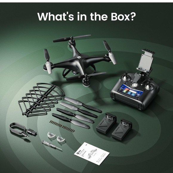 Holy Stone HS110D FPV RC Drone with 1080P HD Camera Live Video, 120° Wide-Angle - Picture 7 of 10